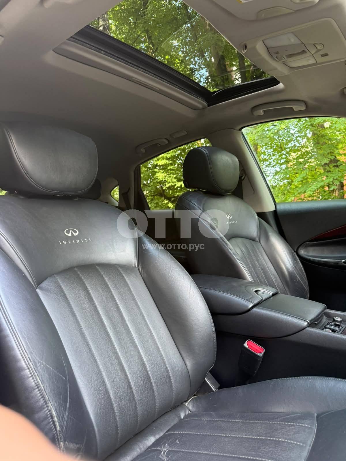 Infiniti EX I (J50) внедорожник 5 дв. продажа 4