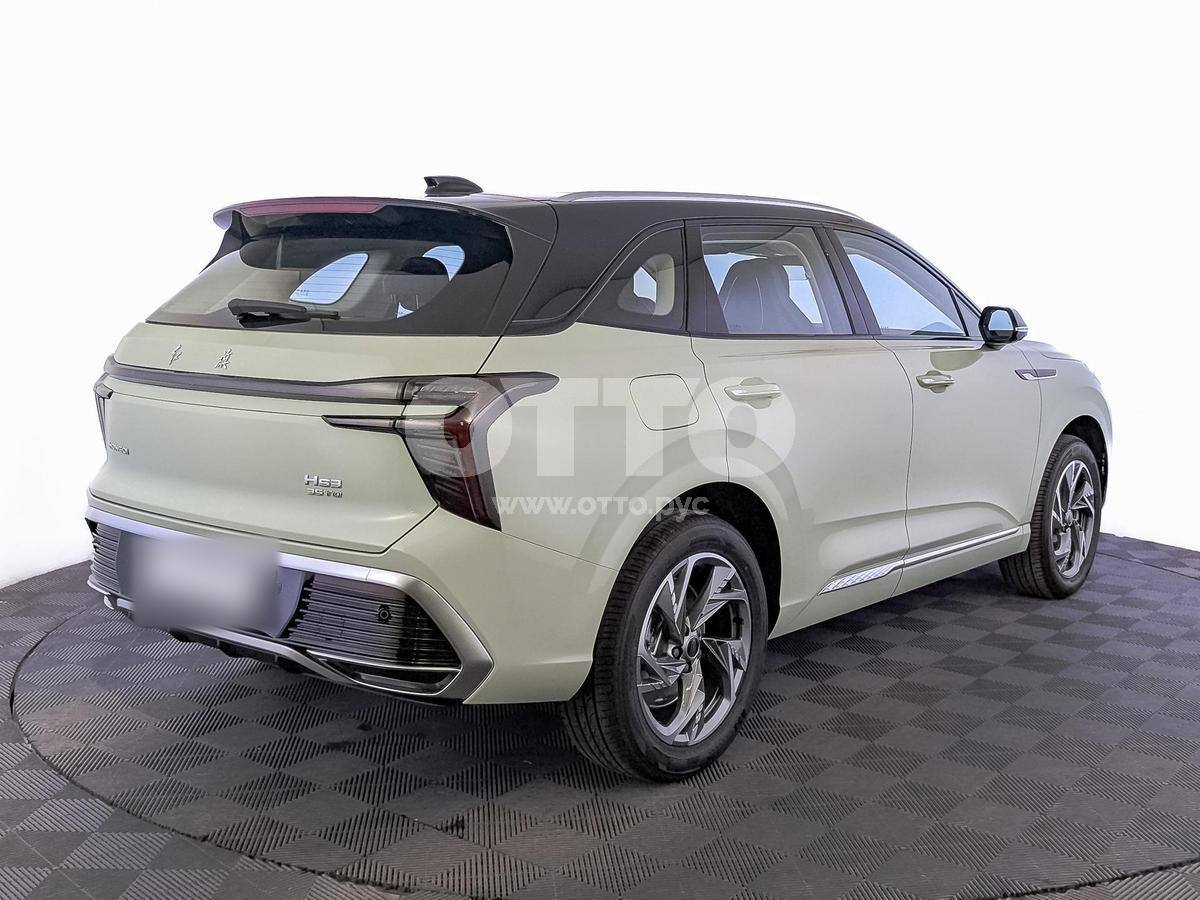 Hongqi HS3 1 поколение внедорожник 5 дв. продажа 2