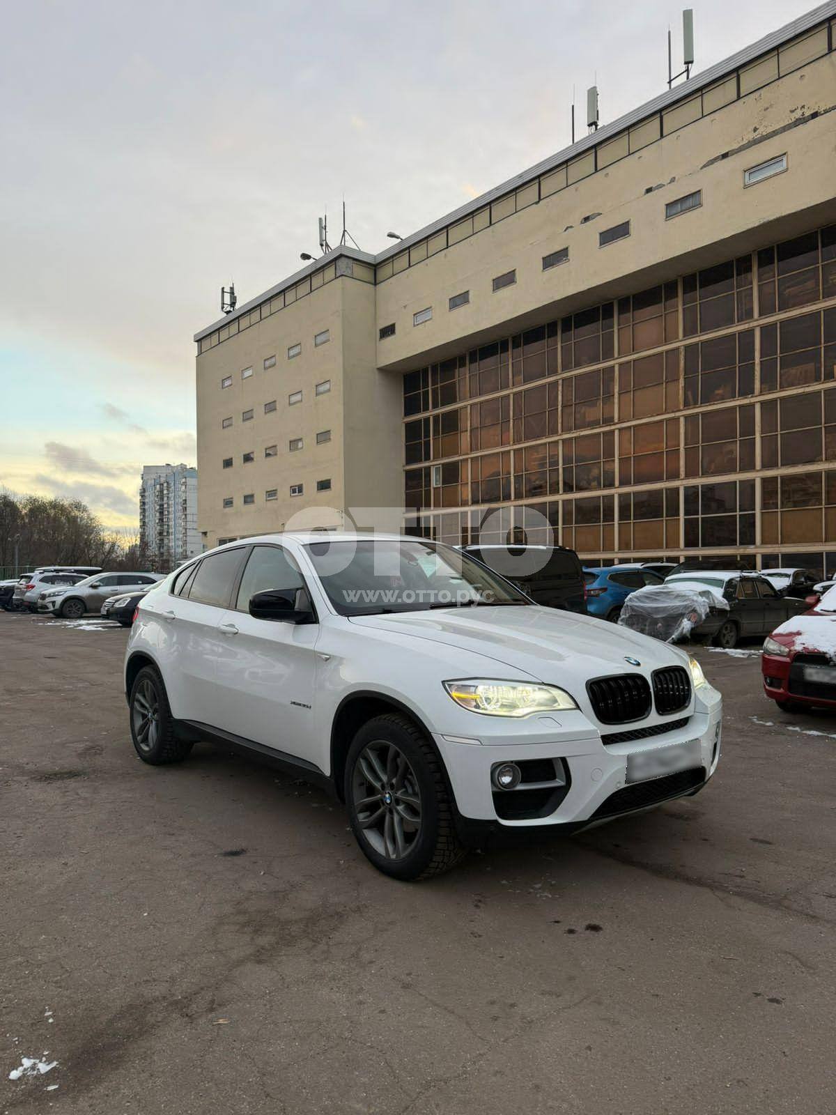BMW X6 I (E71) Рестайлинг внедорожник 5 дв. продажа