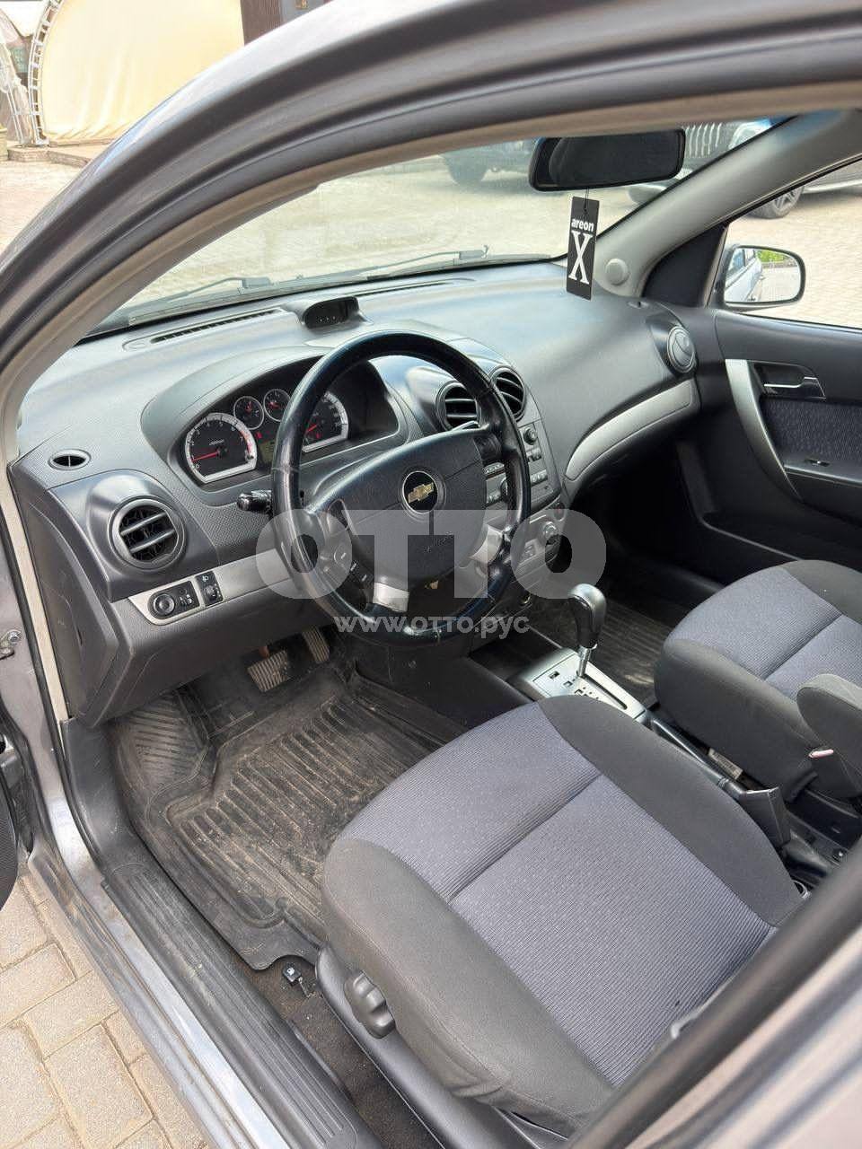 Chevrolet Aveo I Рестайлинг седан продажа 6