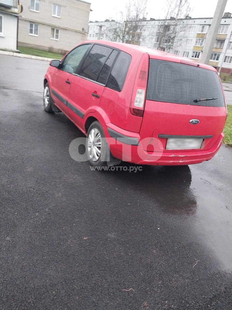 Ford Fusion I Рестайлинг хэтчбек 5 дв. продажа 3