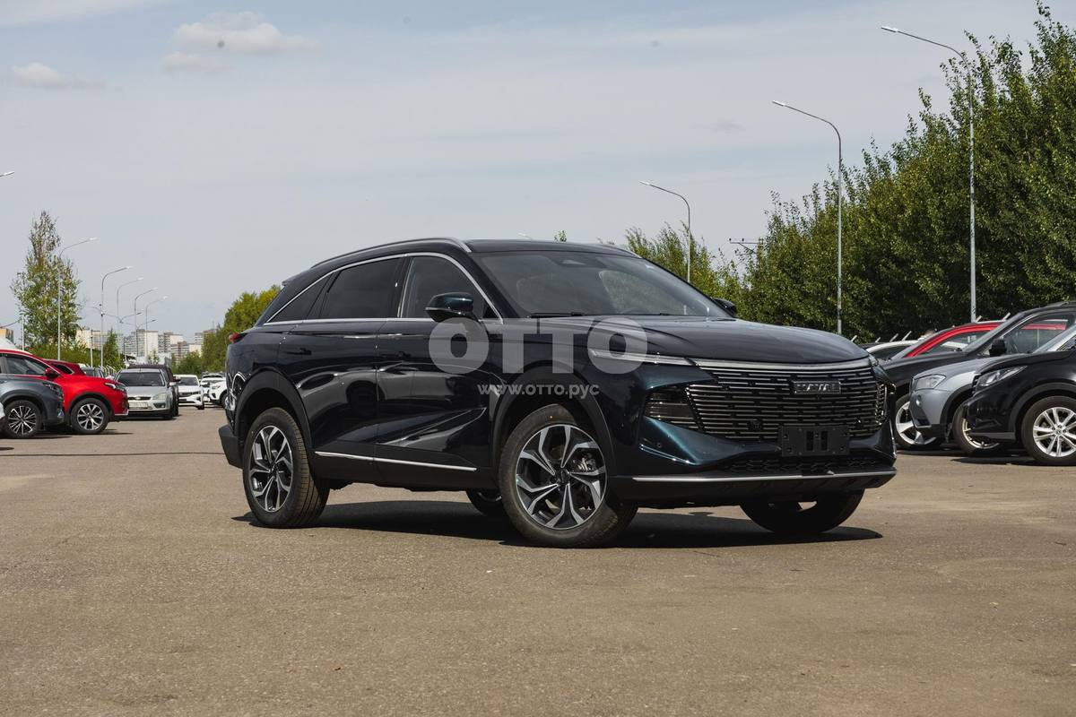 Haval F7 II внедорожник 5 дв. продажа 4