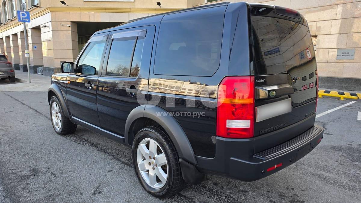 Land Rover Discovery III внедорожник 5 дв. продажа 2