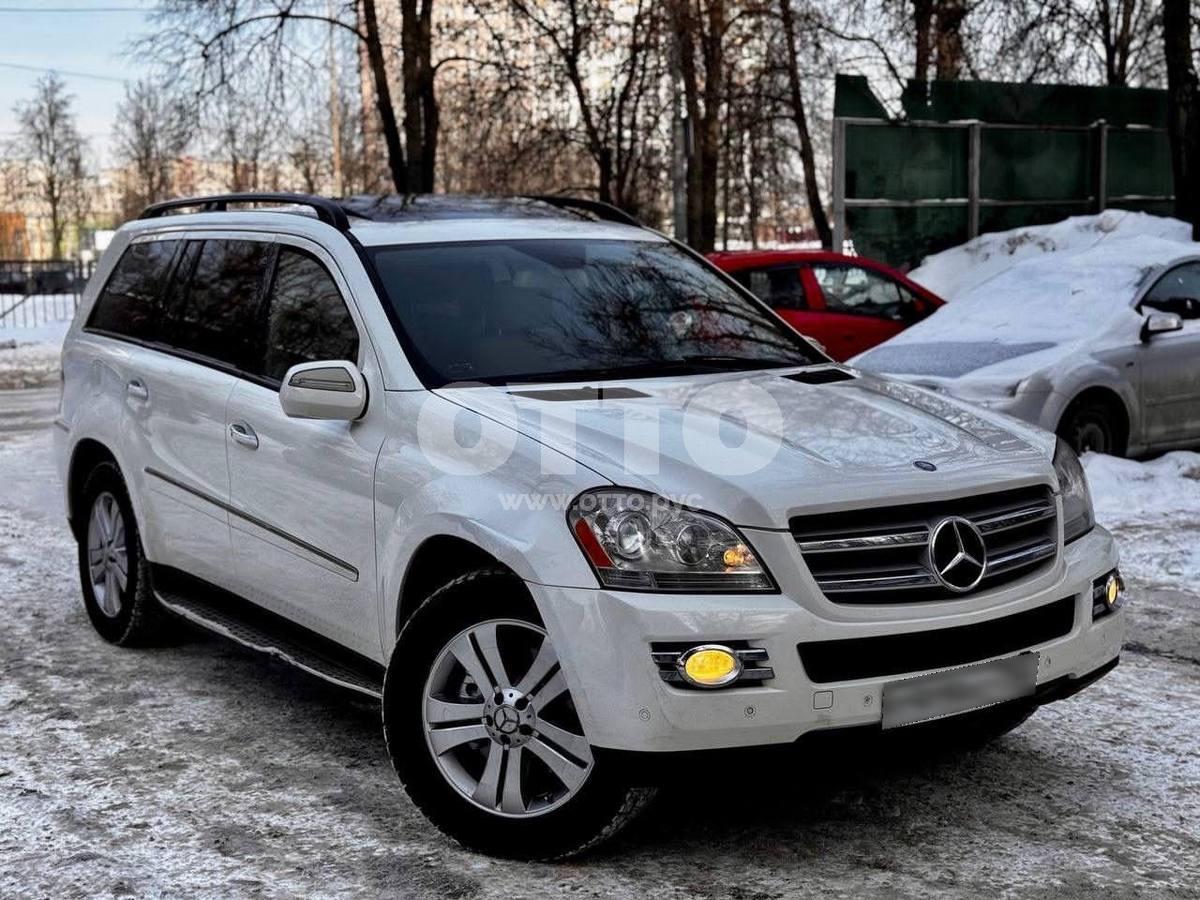 Mercedes-Benz GL-Класс I (X164) внедорожник 5 дв. продажа