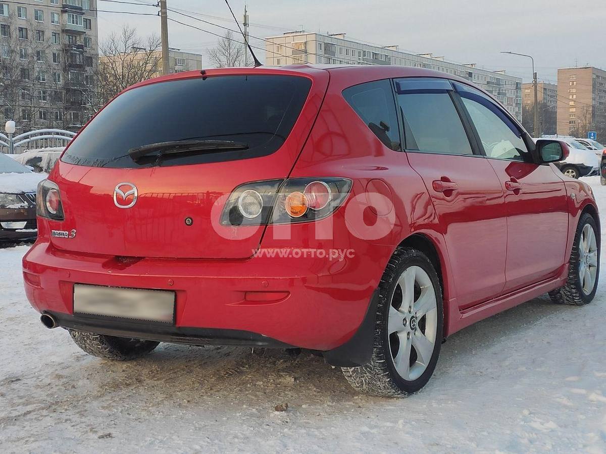 Mazda 3 I (BK) Рестайлинг хэтчбек 5 дв. продажа 5