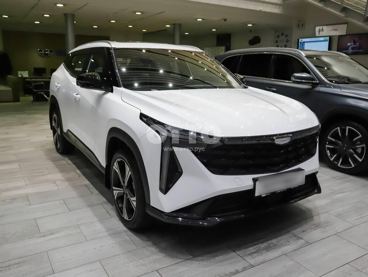 Geely Cityray 1 поколение внедорожник 5 дв. продажа 5