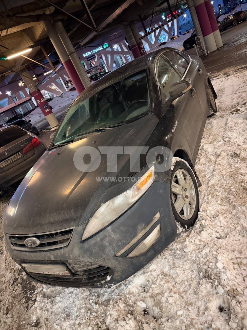 Ford Mondeo IV Рестайлинг седан продажа