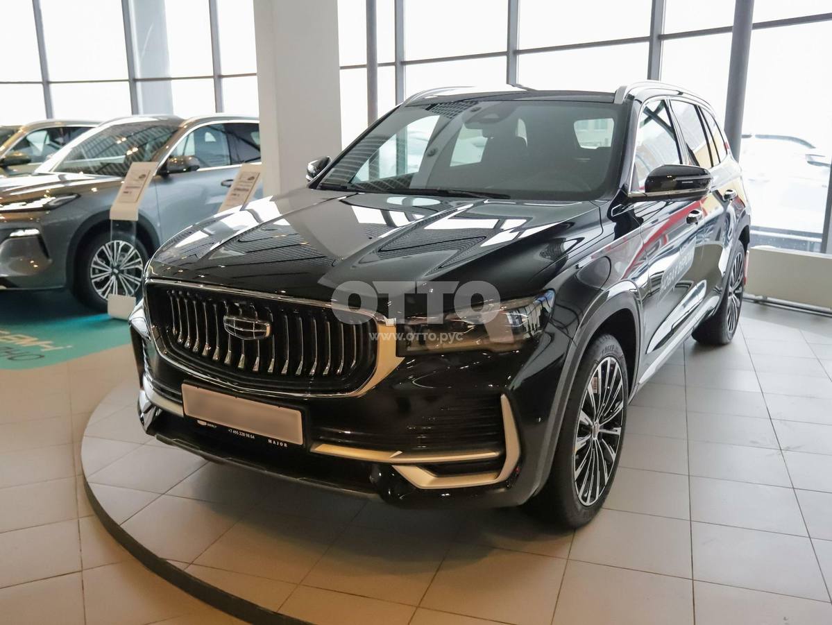 Geely Monjaro I Рестайлинг 2 внедорожник 5 дв. продажа