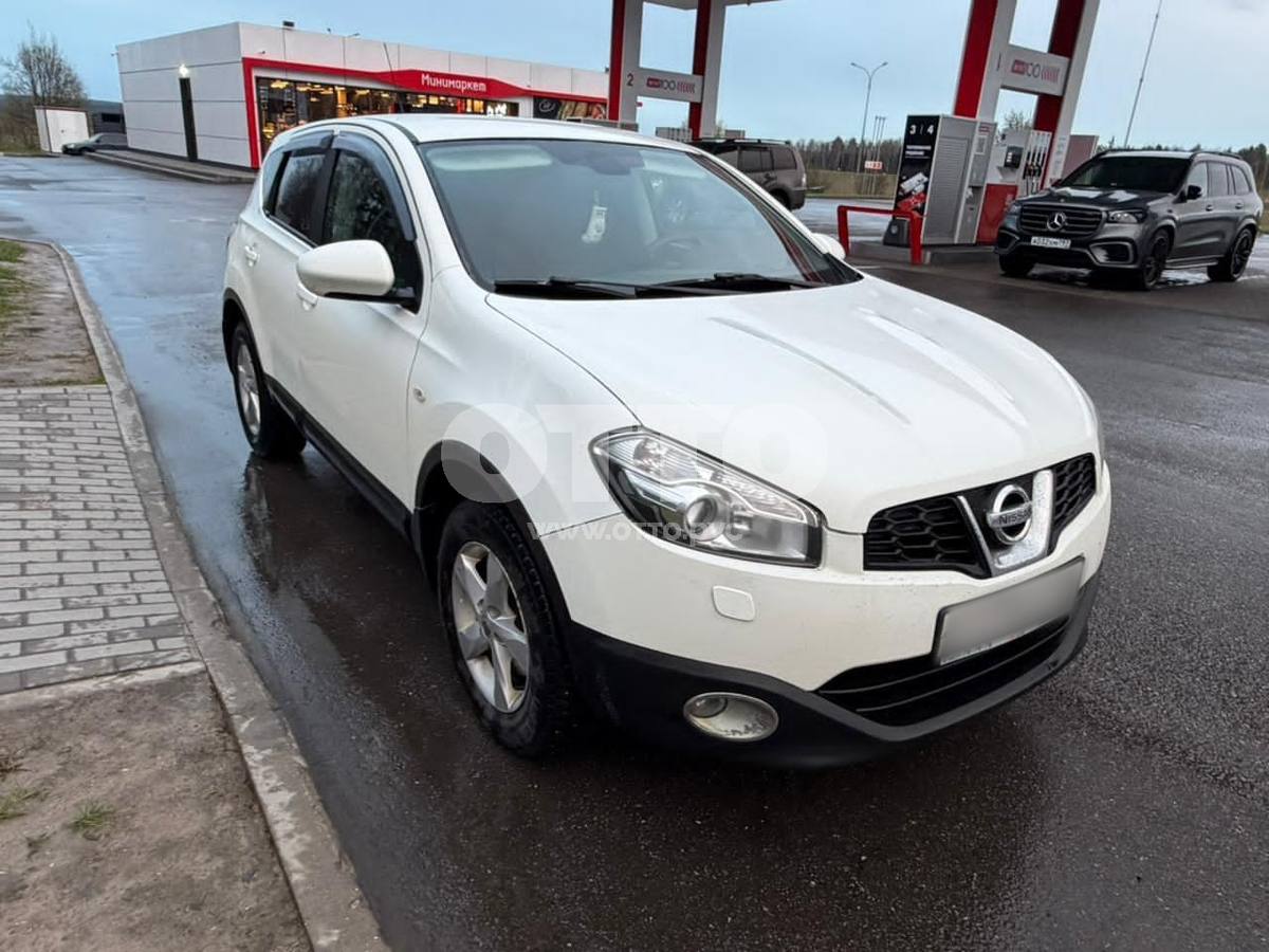 Nissan Qashqai I Рестайлинг внедорожник 5 дв. продажа