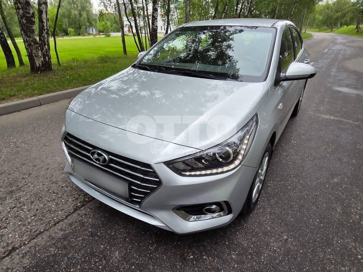 Hyundai Solaris II седан продажа 3