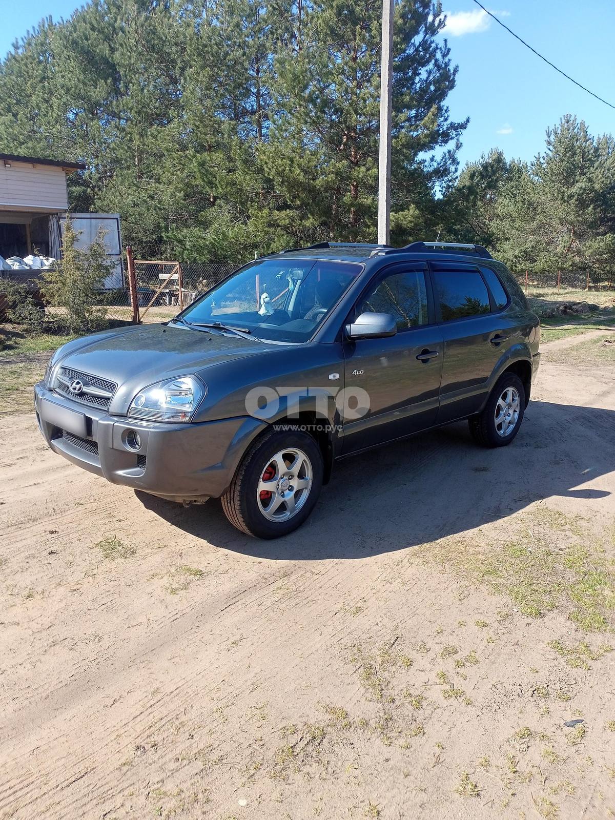 Hyundai Tucson I внедорожник 5 дв. продажа