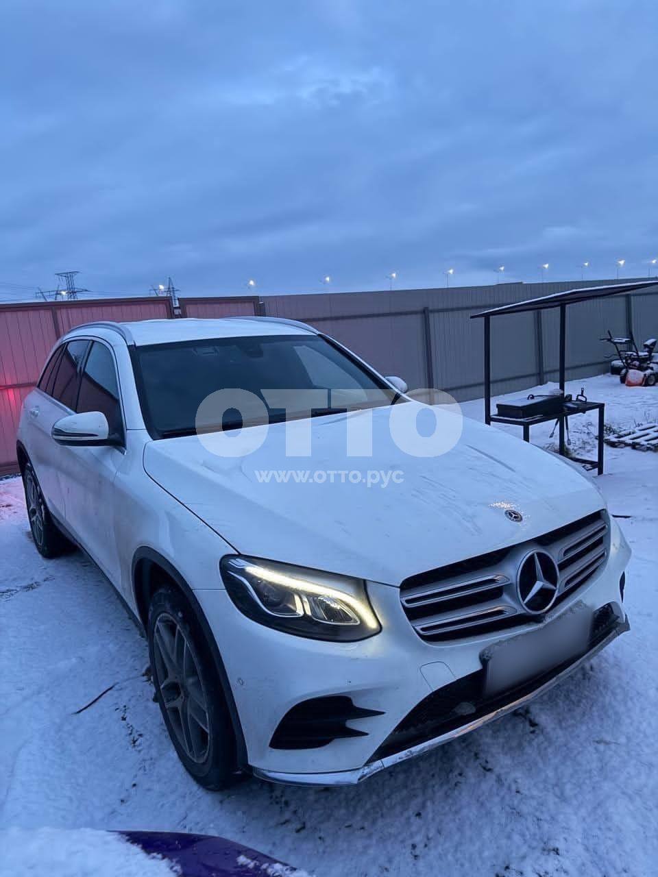 Mercedes-Benz GLC I (X253) внедорожник 5 дв. продажа