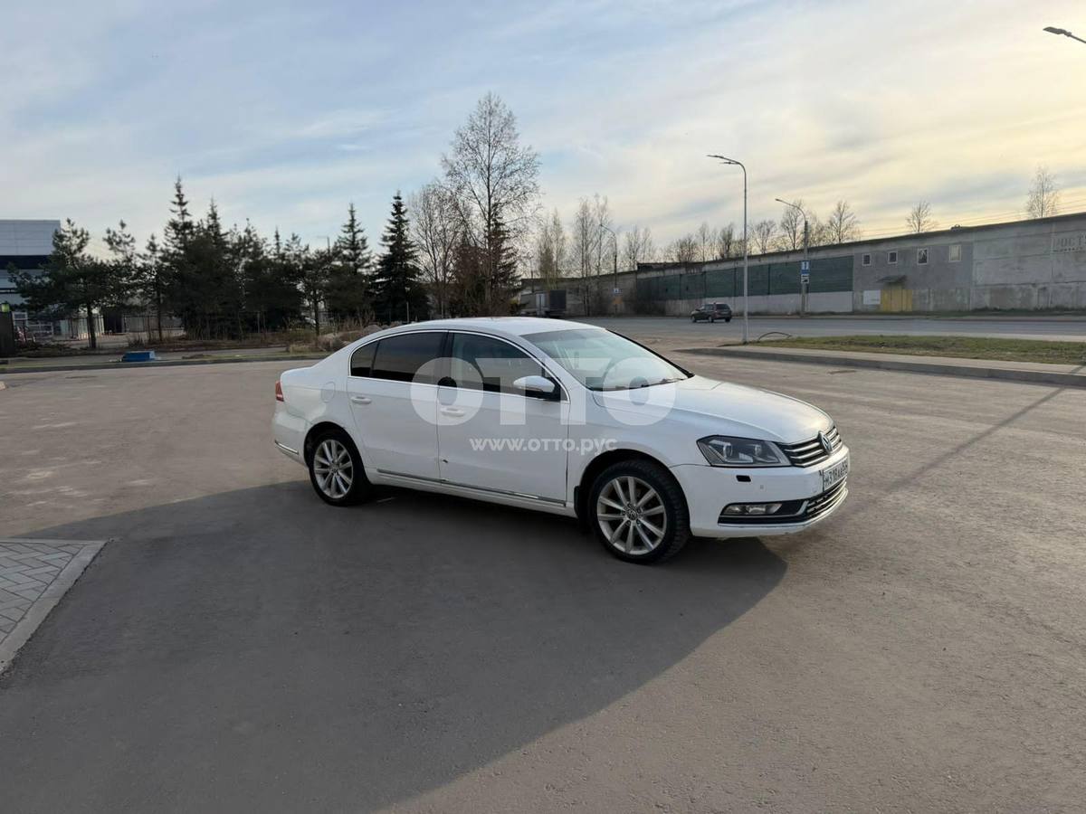 Volkswagen Passat B7 седан продажа 5
