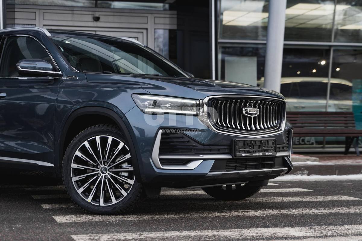 Geely Monjaro I Рестайлинг 2 внедорожник 5 дв. продажа 4