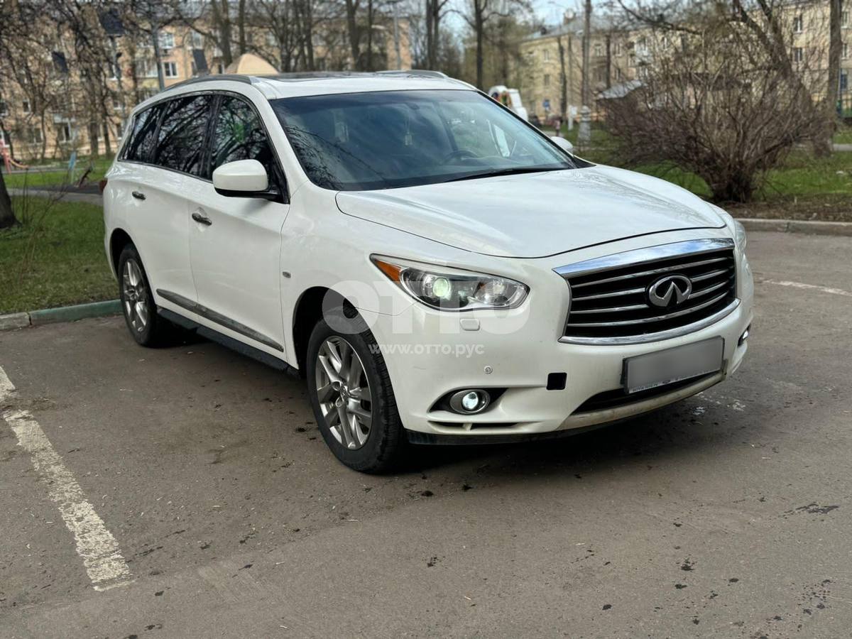 Infiniti JX 1 поколение внедорожник 5 дв. продажа