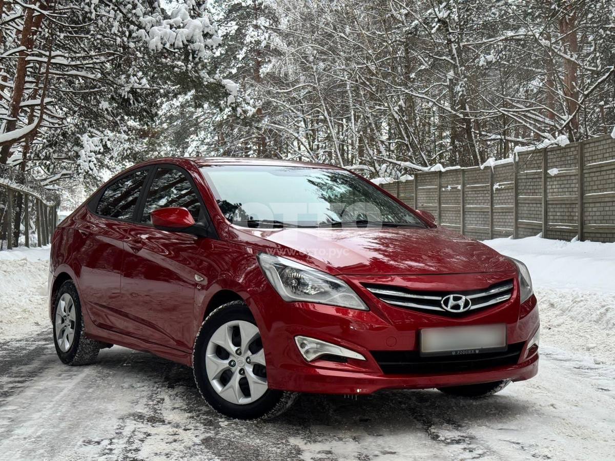 Hyundai Solaris I Рестайлинг седан продажа