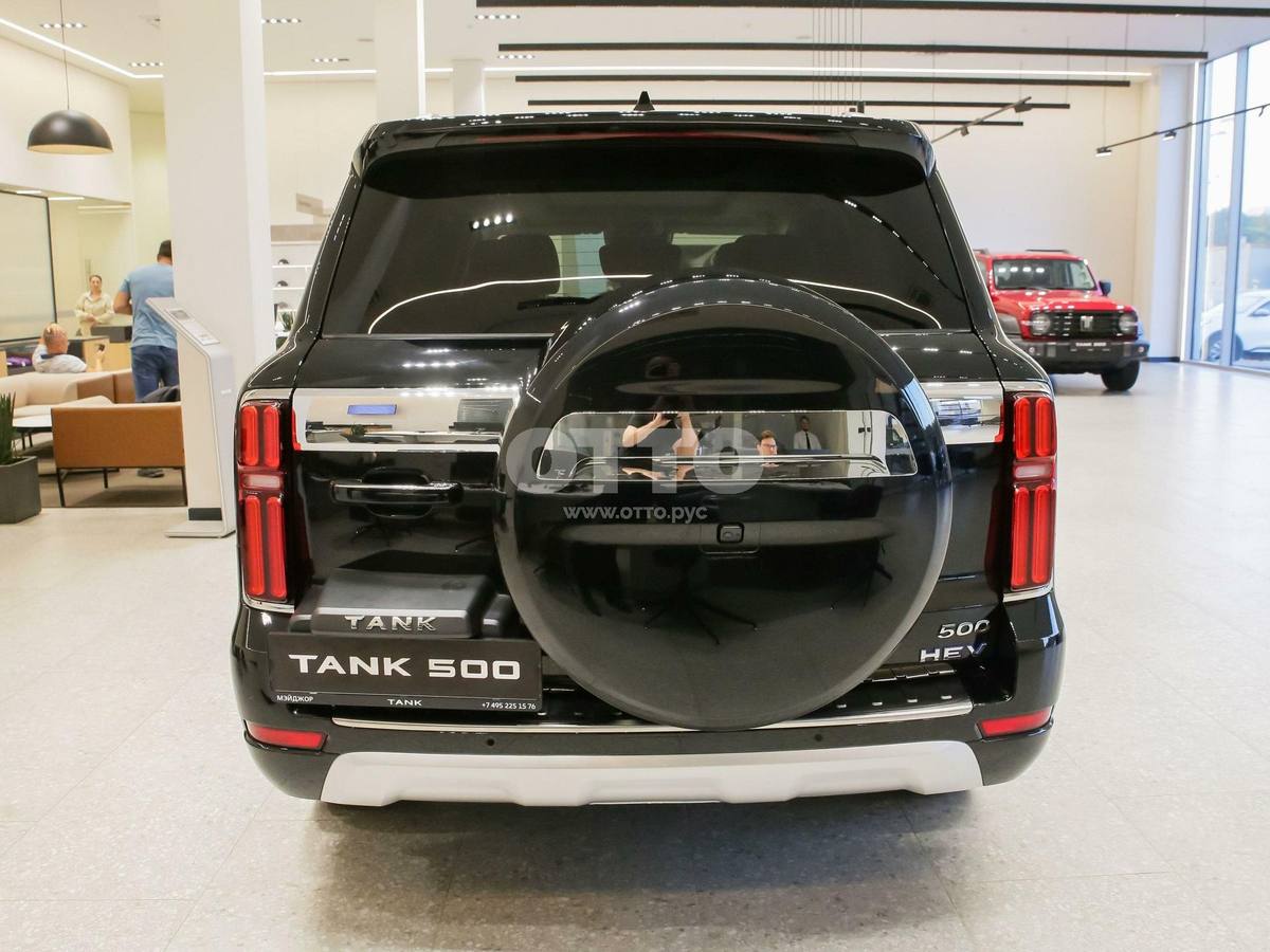 Tank 500 I Рестайлинг внедорожник 5 дв. продажа 3