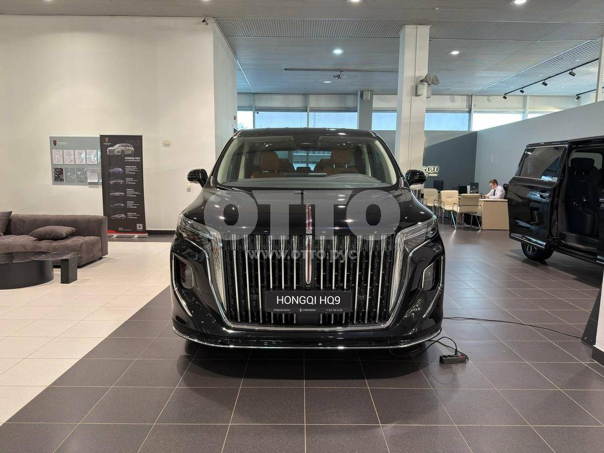 Hongqi HQ9 1 поколение минивэн продажа 5