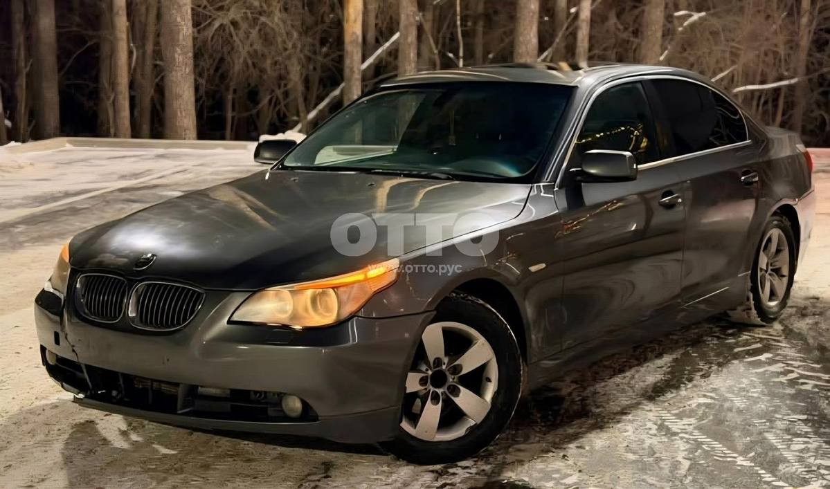 BMW 5 серии V (E60/E61) седан продажа