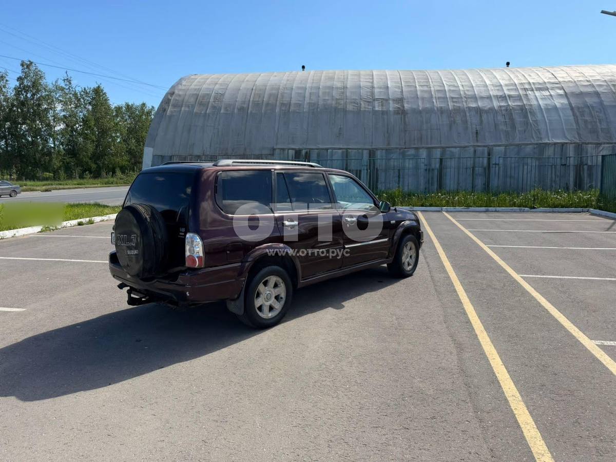 Suzuki Grand Vitara II Рестайлинг внедорожник 5 дв. xl-7 продажа 4