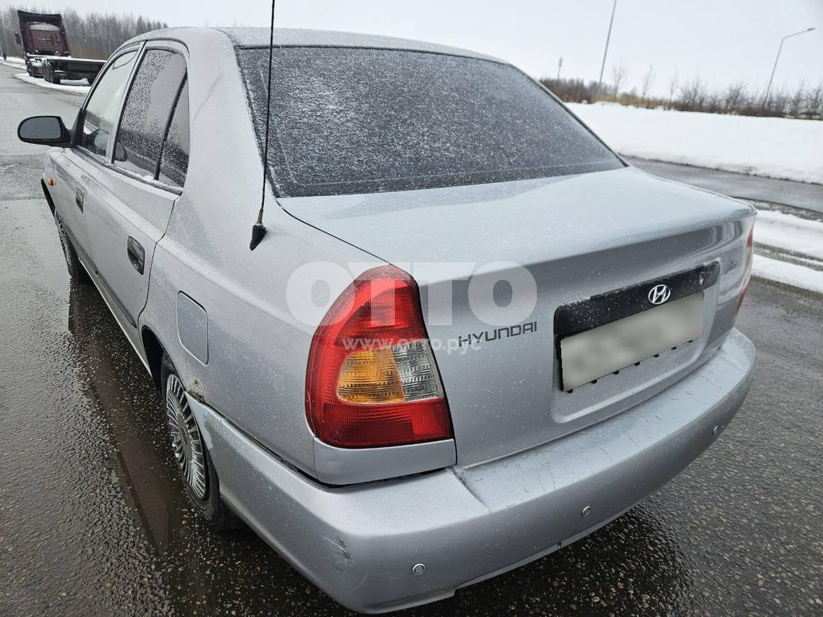 Hyundai Accent II седан продажа 5