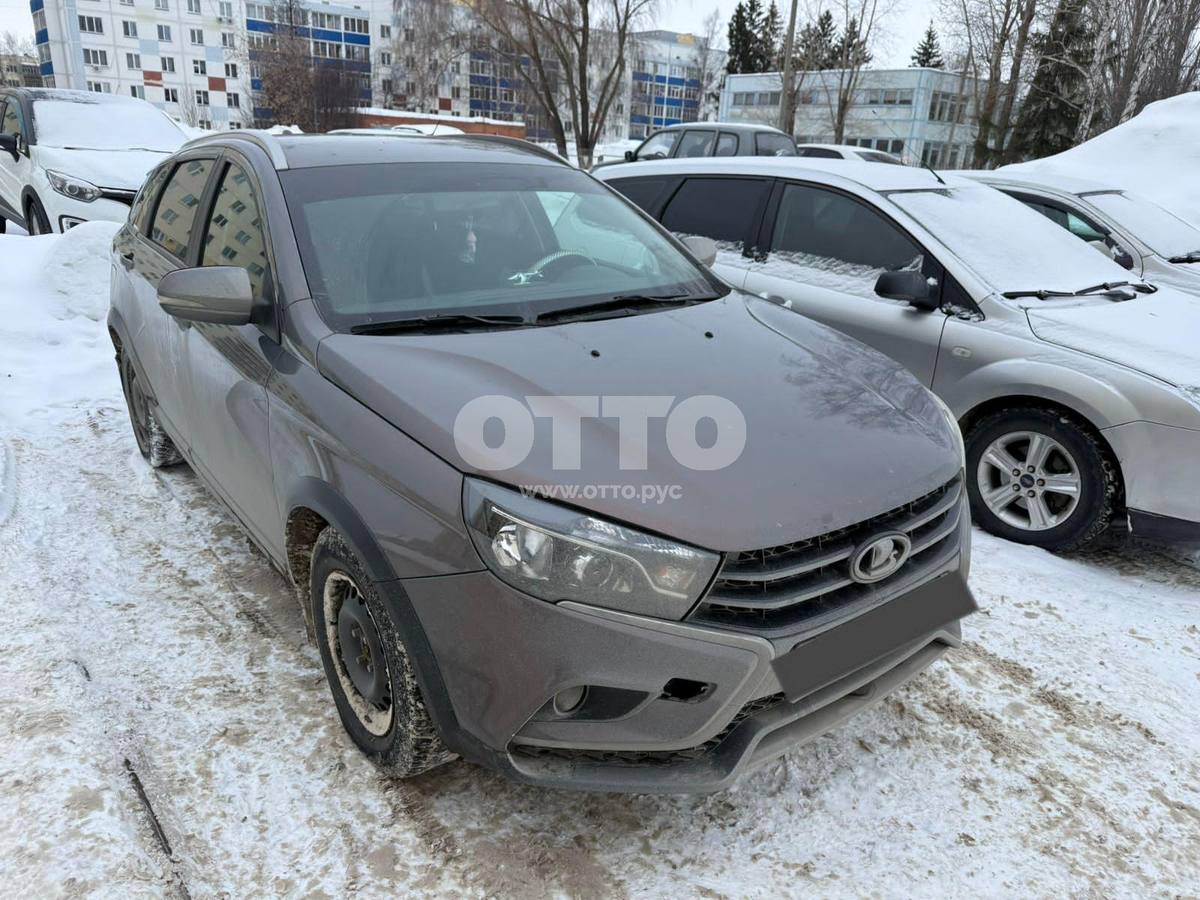 Lada (ВАЗ) Vesta I универсал 5 дв. sw cross продажа 3