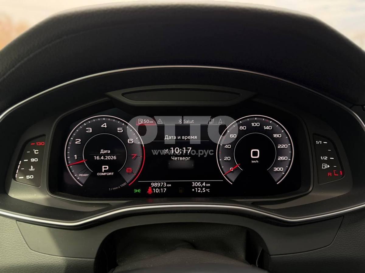 Audi A7 II (4K) лифтбек продажа 5