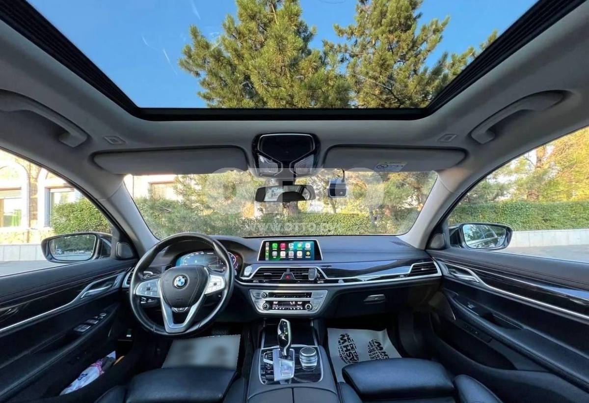 BMW 7 серии VI (G11/G12) Рестайлинг седан long продажа 4