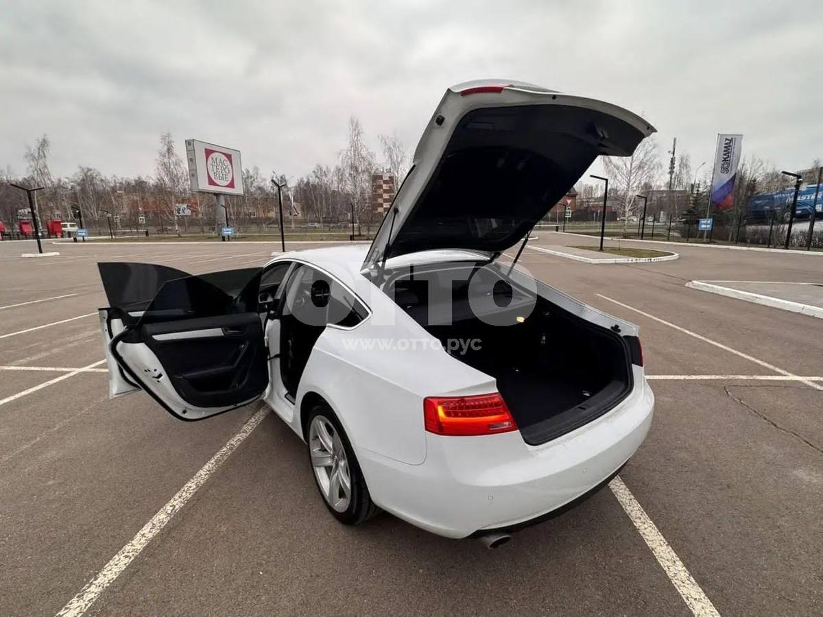Audi A5 I (8T) Рестайлинг лифтбек sportback продажа 4