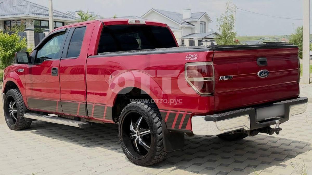 Ford F-150 XII пикап полуторная кабина продажа 3