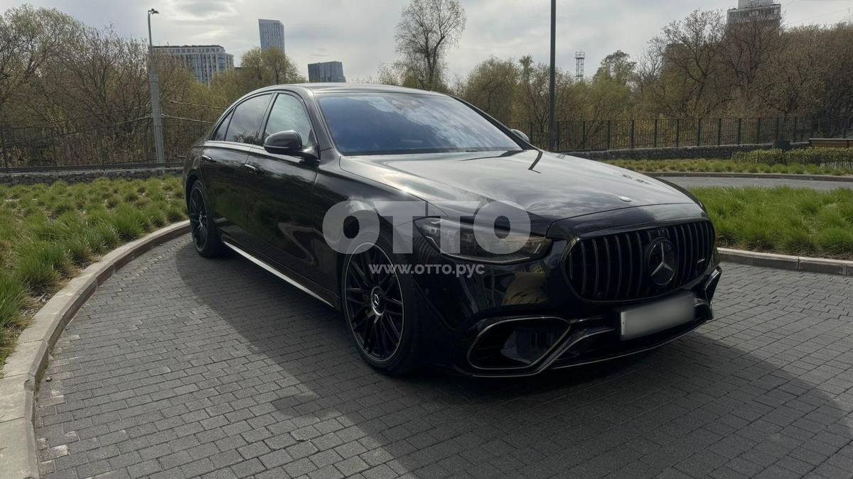 Mercedes-Benz S-Класс AMG IV (W223) седан продажа