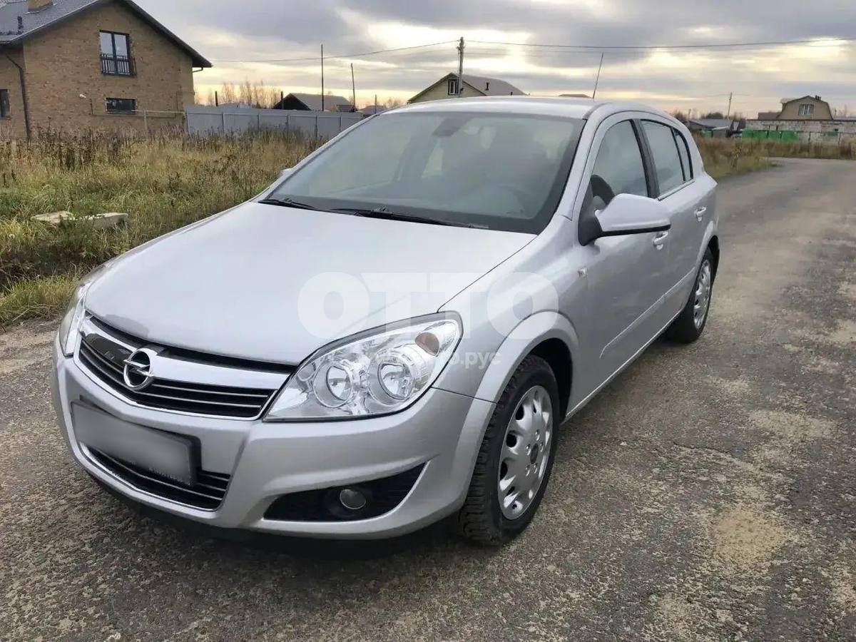 Opel Astra H Рестайлинг хэтчбек 5 дв. продажа 2