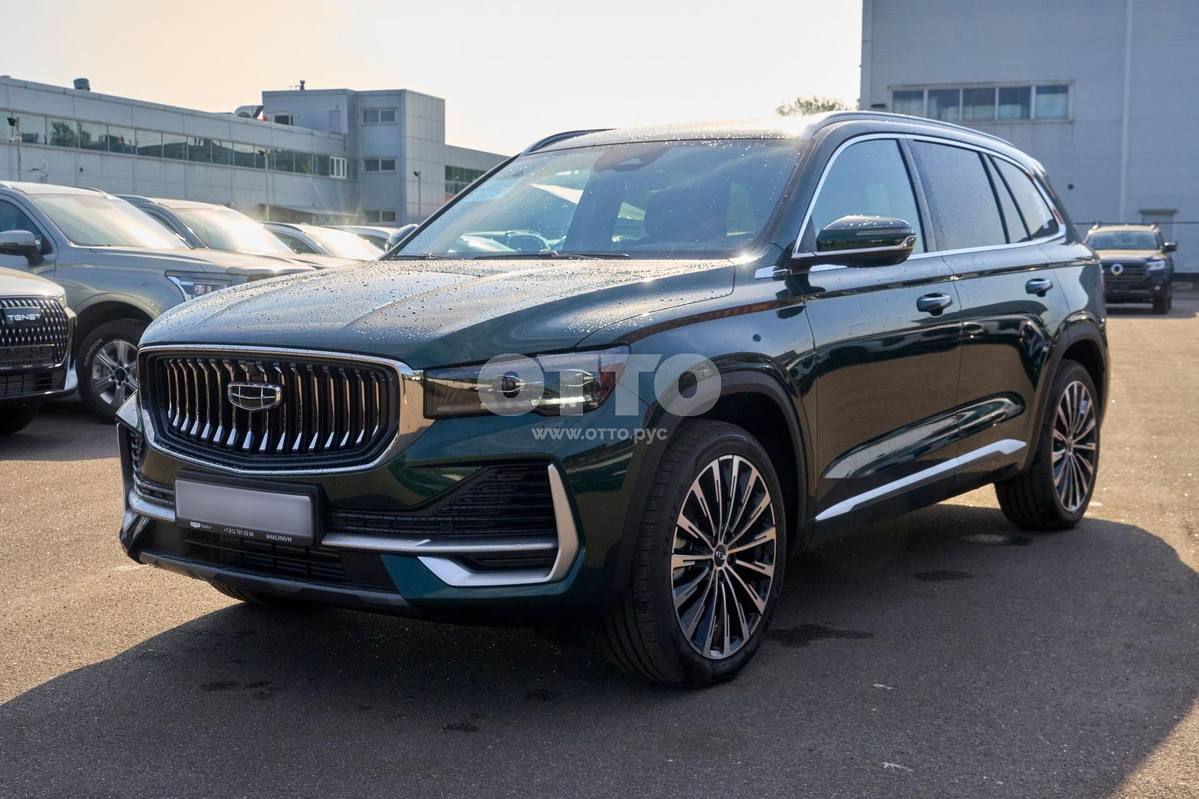 Geely Monjaro I Рестайлинг 2 внедорожник 5 дв. продажа