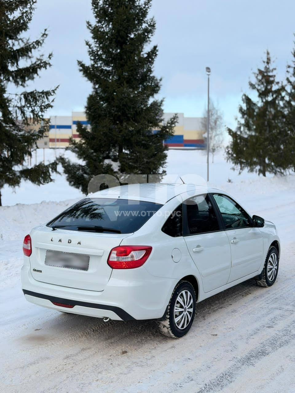 Lada (ВАЗ) Granta I Рестайлинг лифтбек продажа 5