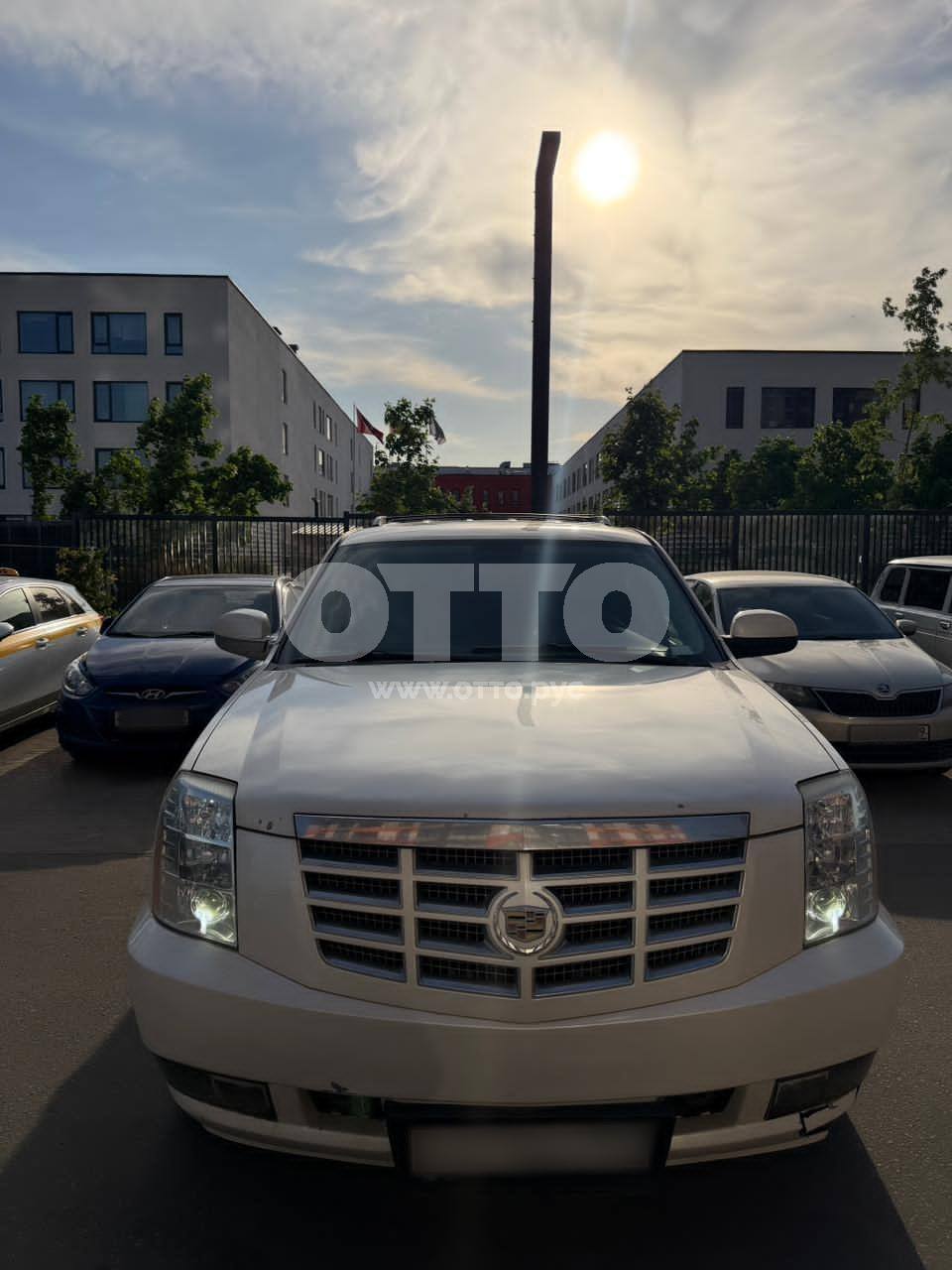 Cadillac Escalade III внедорожник 5 дв. продажа 2