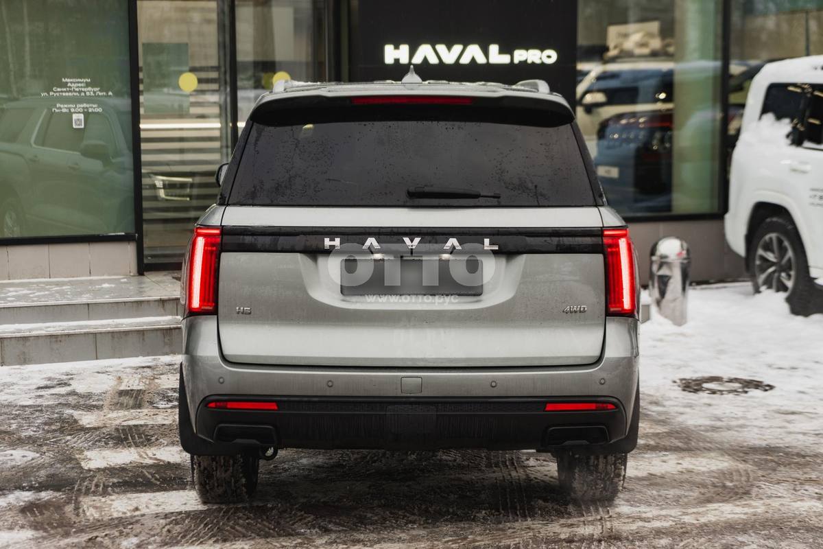 Haval H5 II внедорожник 5 дв. продажа 6