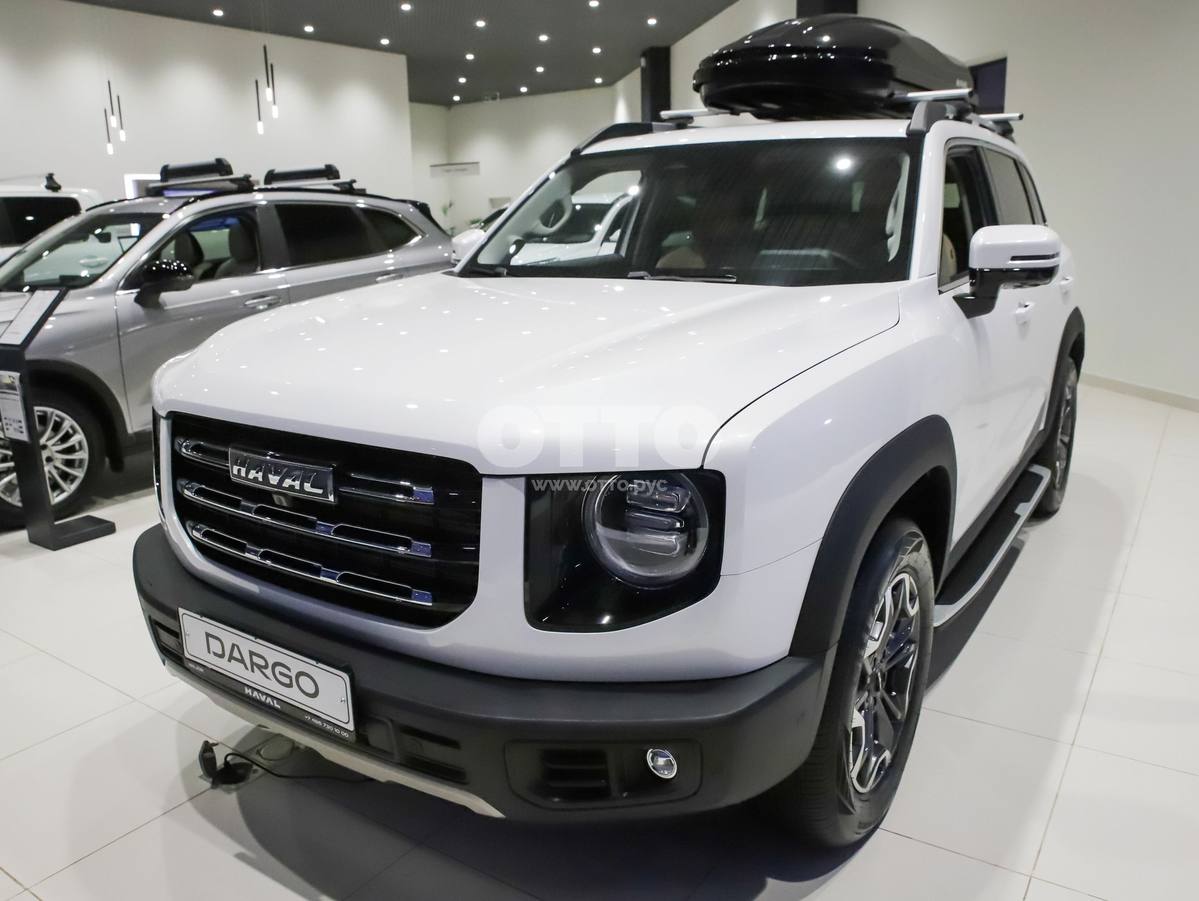 Haval Dargo 1 поколение внедорожник 5 дв. продажа
