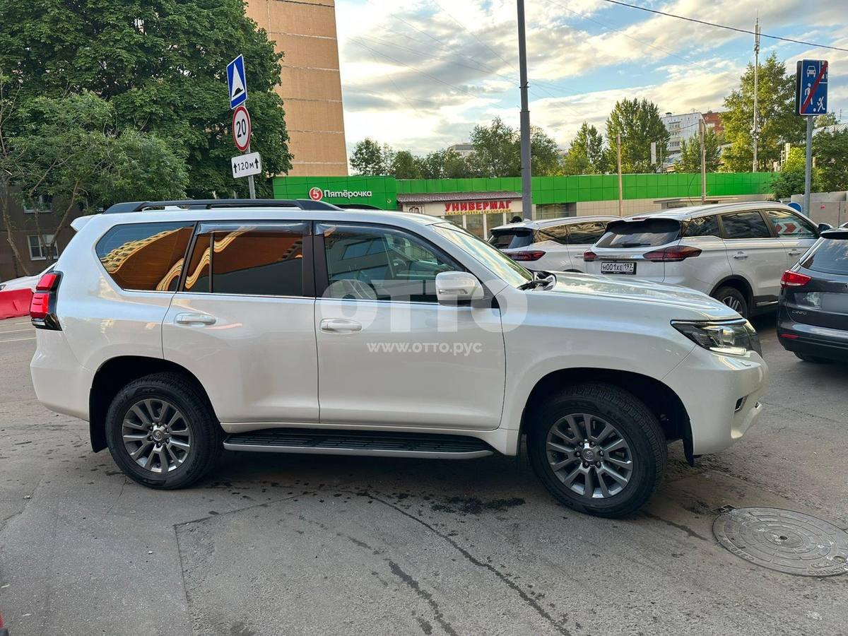 Toyota Land Cruiser Prado 150 Series Рестайлинг 2 внедорожник 5 дв. продажа 4