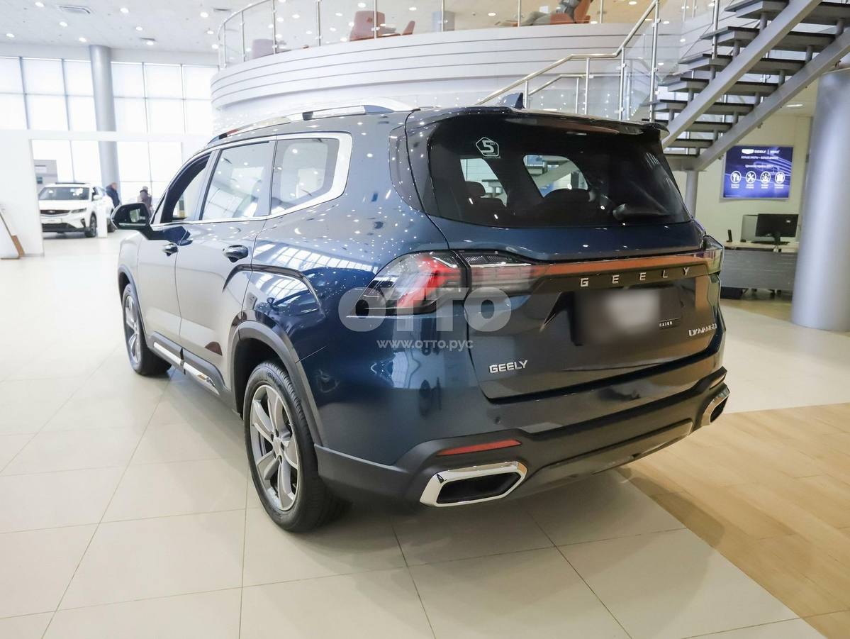 Geely Okavango 1 поколение внедорожник 5 дв. продажа 2