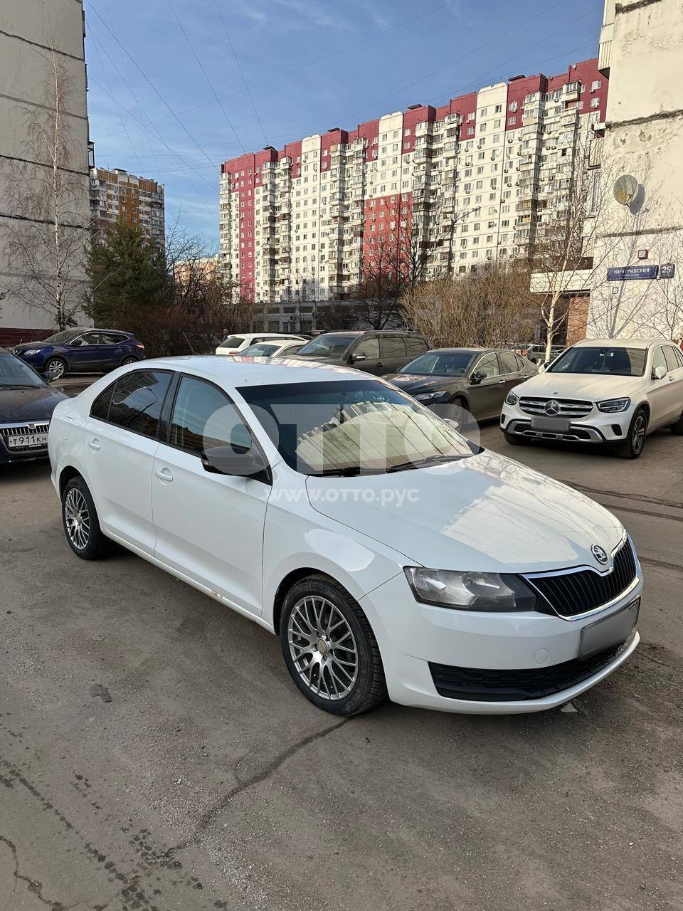 Skoda Rapid I Рестайлинг лифтбек продажа