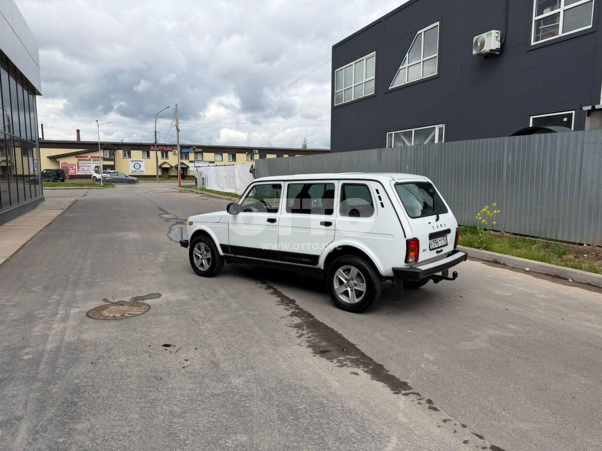 Lada (ВАЗ) 2131 (4x4) I внедорожник 5 дв. продажа 4