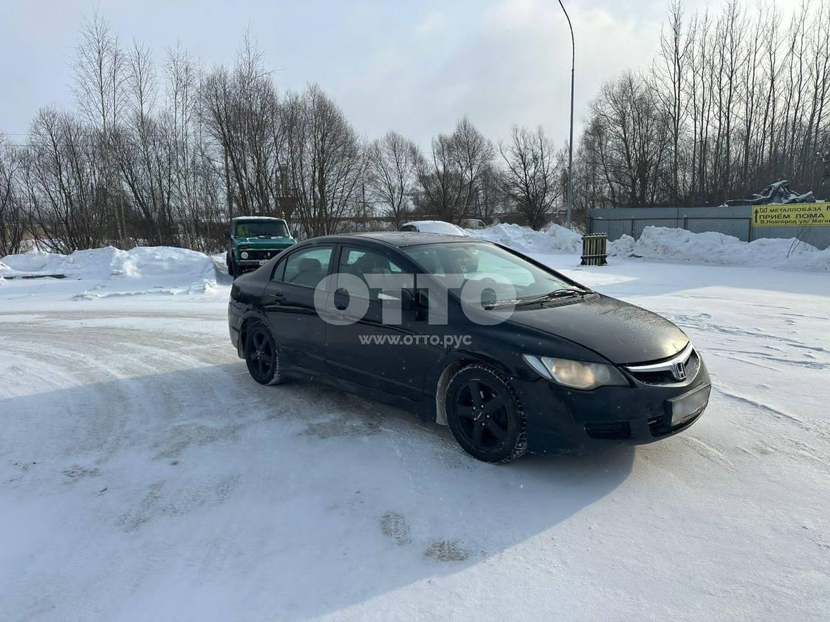Honda Civic VIII седан продажа 6