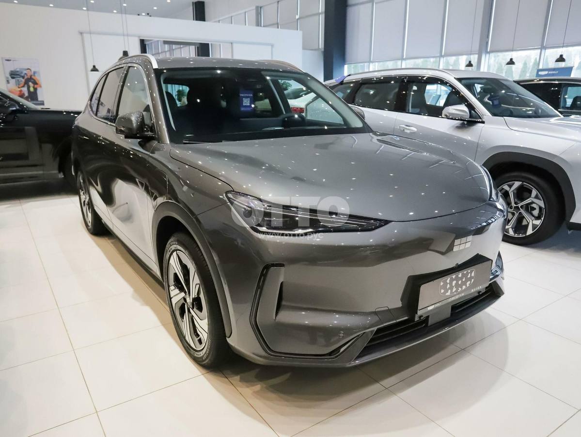 Geely EX5 1 поколение внедорожник 5 дв. продажа 3