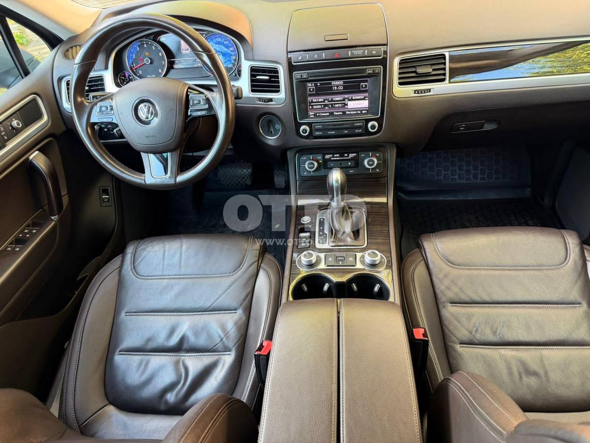 Volkswagen Touareg II Рестайлинг внедорожник 5 дв. продажа 5
