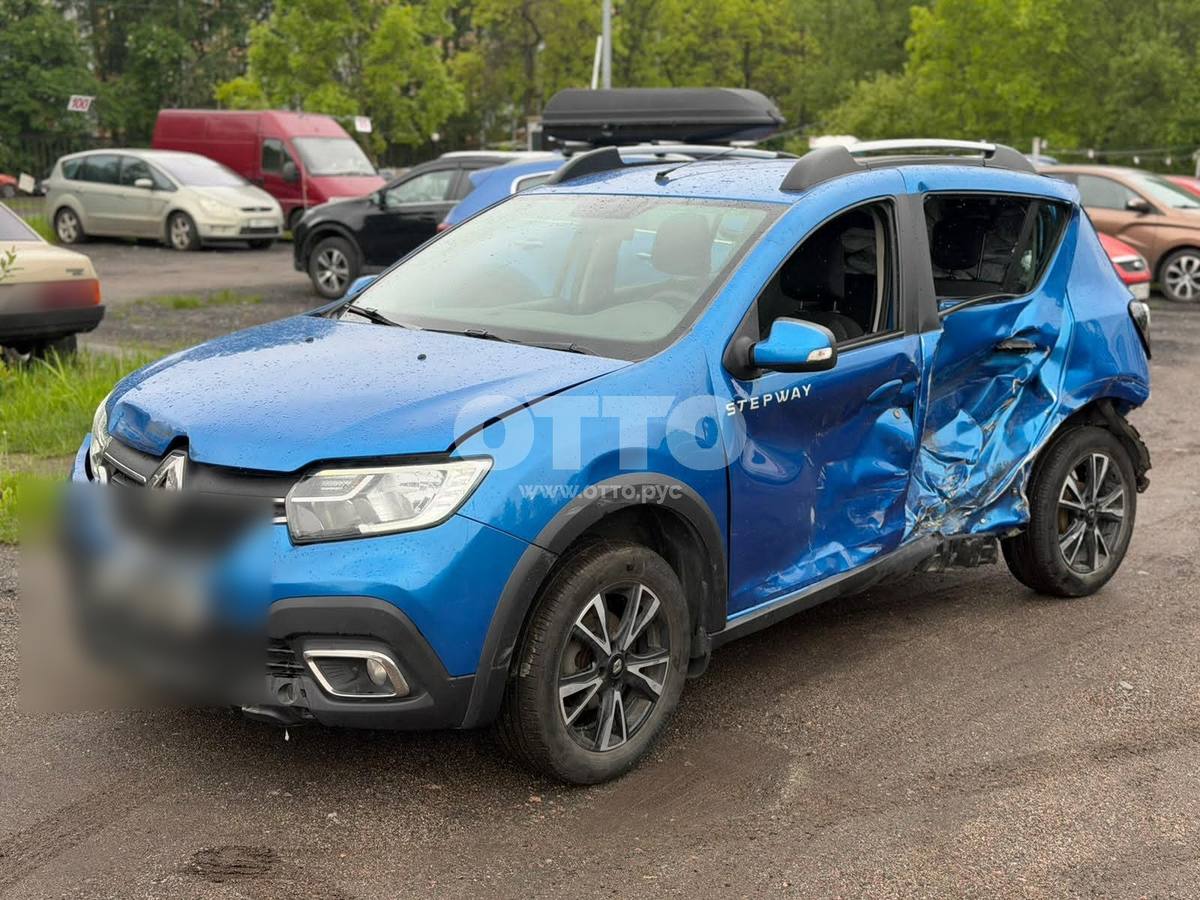 Renault Sandero II Рестайлинг хэтчбек 5 дв. stepway продажа 4