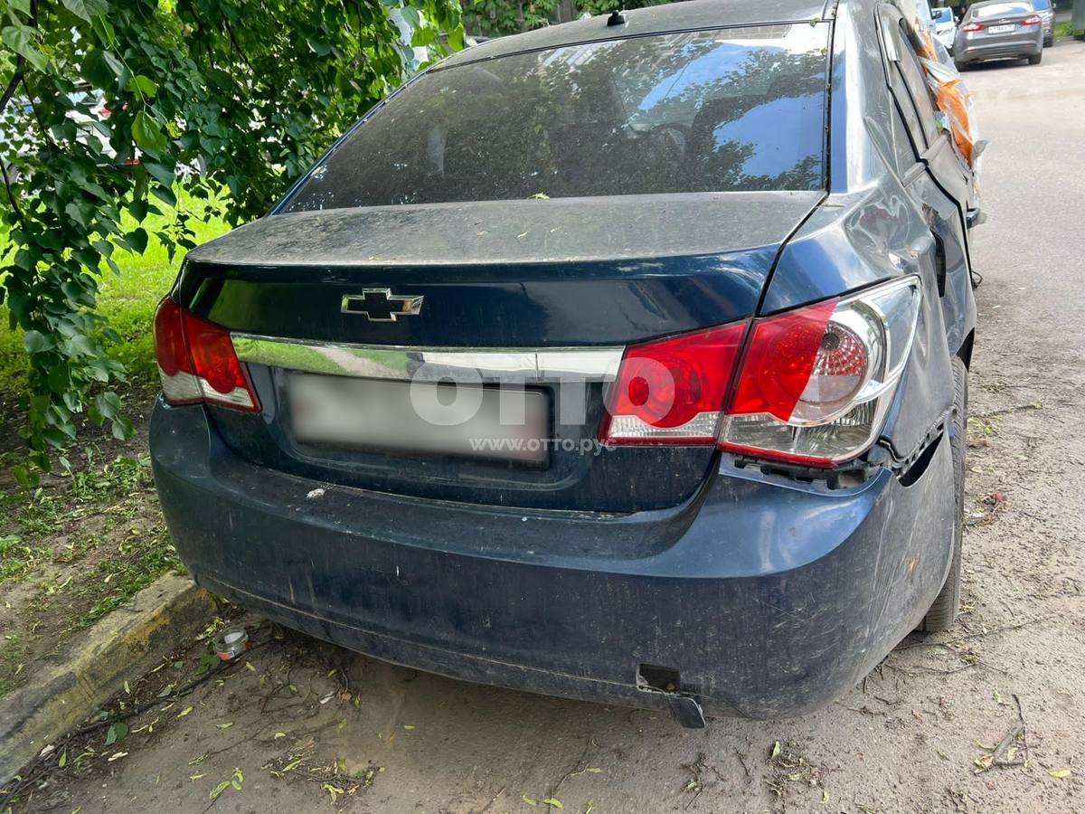 Chevrolet Cruze I седан продажа