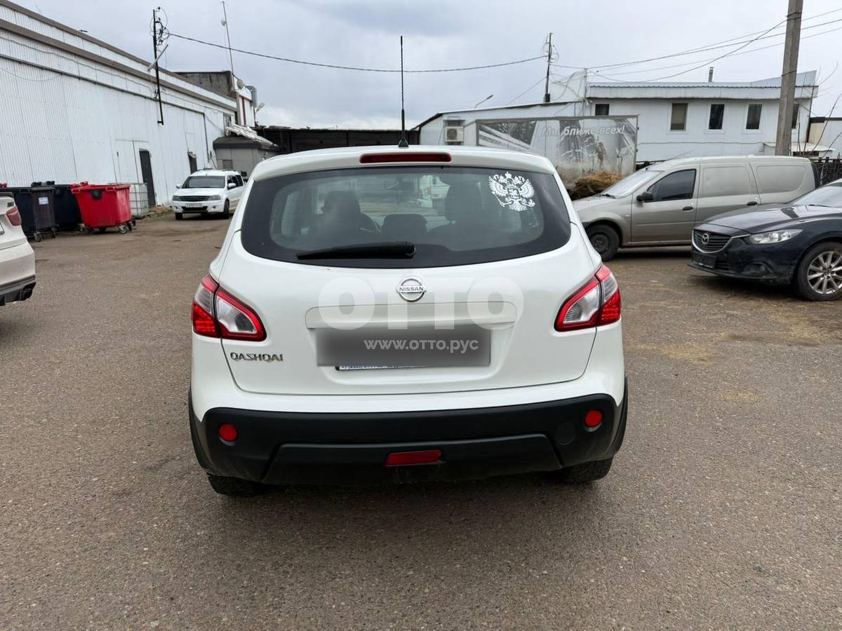 Nissan Qashqai I Рестайлинг внедорожник 5 дв. продажа 4