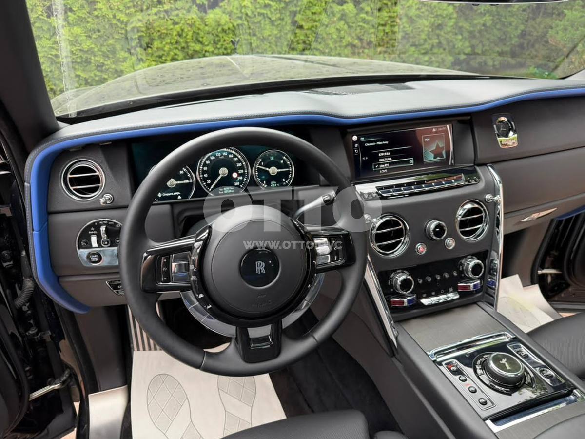 Rolls-Royce Cullinan 1 поколение внедорожник 5 дв. продажа 3