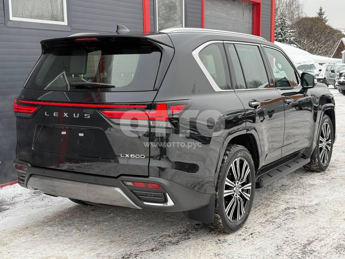 Lexus LX IV внедорожник 5 дв. продажа 5