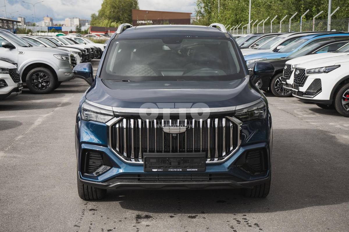 Geely Okavango 1 поколение внедорожник 5 дв. продажа